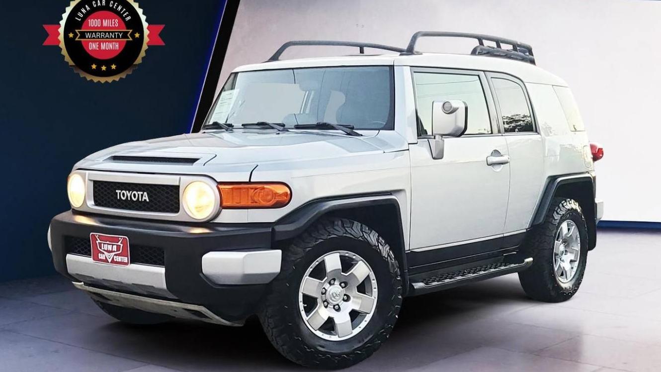 TOYOTA FJ CRUISER 2008 JTEZU11F88K001526 image